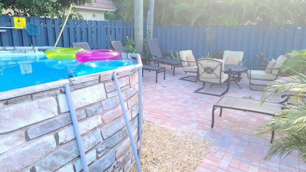 Palm Springs 3-Bedroom 2-Bath 5 Miles To The Beach Lake Worth Beach Extérieur photo